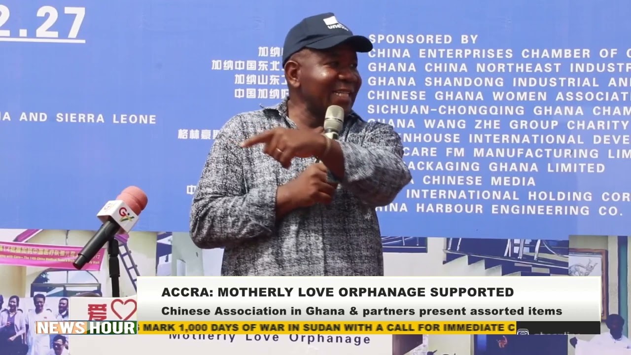 ACCRA: CHINESE ASSOCIATION IN GHANA AND UNESCO DONATE ITEMS TO MOTHERLY LOVE ORPHANAGE IN KWABENYA