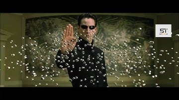 #shorts Matrix Best scene of Keanu Reeves To Stop Bullets