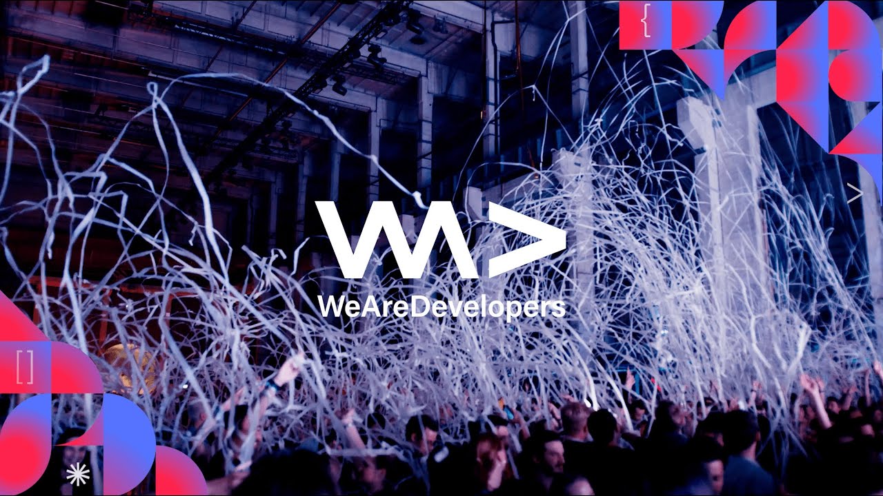 We Are The Biggest Developer Conference in Europe. WeAreDevs.