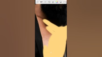 Autodesk SketchBook face Smooth Editing Tutorial #short#short#youtubeshorts #vairalshort #trend