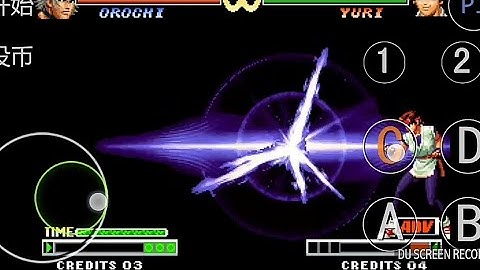 The King Of Fighters 98 Boss hack,orochi iori, orochi, zero, goenitz gameplay
