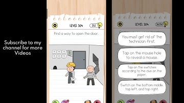 brain test all star level 304