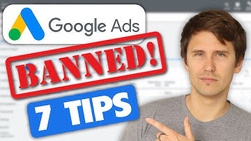 Google Ads (AdWords) Account Suspended? 7 Tips for What to Do