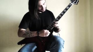 EVAN K - Firewind - Wall Of Sound (Solo Cover)
