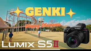 Happy Moments with Genki｜Lumix S5II  Lumix S 20-60mmF3.5-5.6