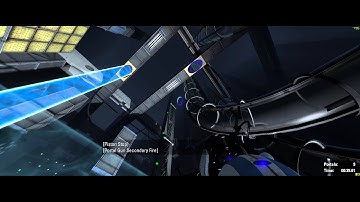 Portal 2 Speedrun Co-op - 08 Bridge Testing 1:18.69