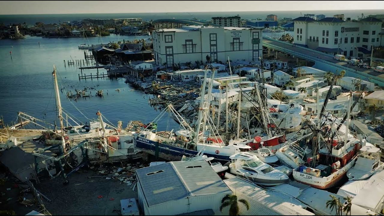 Solar community doesn't lose power during Hurricane Ian YouTube