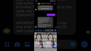 Mountain dew tutorial unli redeem screenshot 5
