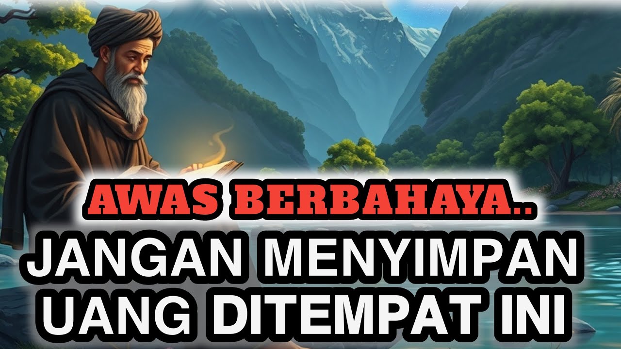 Jiwa Terpilih ⭐ AWAS BAHAYA.!!! JANGAN SIMPAN UANGMU DI TEMPAT INI.