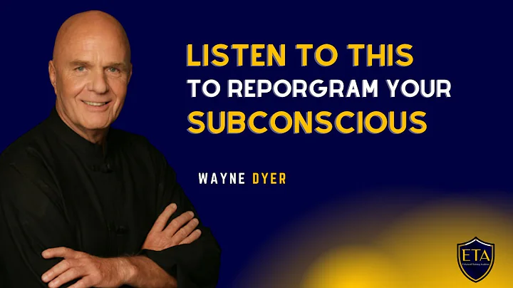 Wayne Dyer Sleep Meditation | Reprogramming Your S...