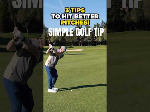 Hit Better Pitches INSTANTLY!! #golfvideo #golfswing #golftips