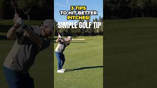 Hit Better Pitches INSTANTLY!! #golfvideo #golfswing #golftips