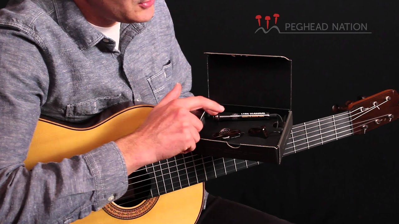 L.R. Baggs Lyric Classical Demo from Peghead Nation - YouTube