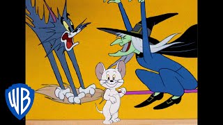 Tom \& Jerry | Super Scary! | Classic Cartoon Compilation | WB Kids