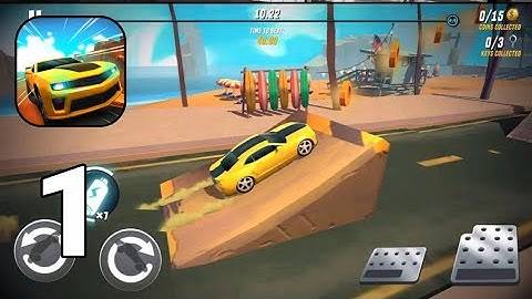 Stunt Car Extreme - Gameplay Walkthrough Part 1 (iOS, Android)