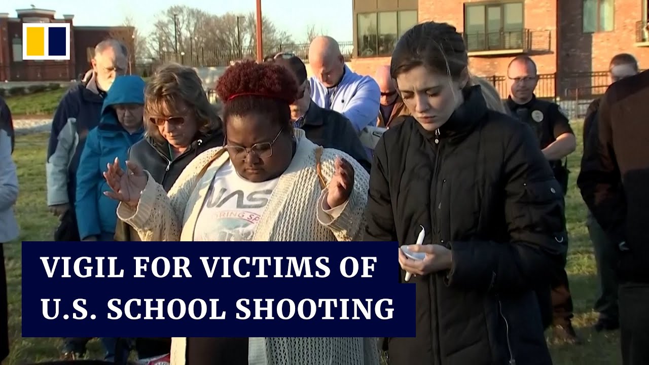Vigil held for victims of latest US school shooting that killed 6 in ...