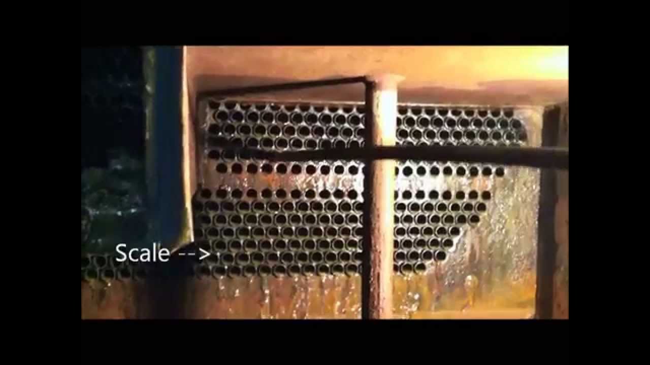 How to clean chiller tubes YouTube