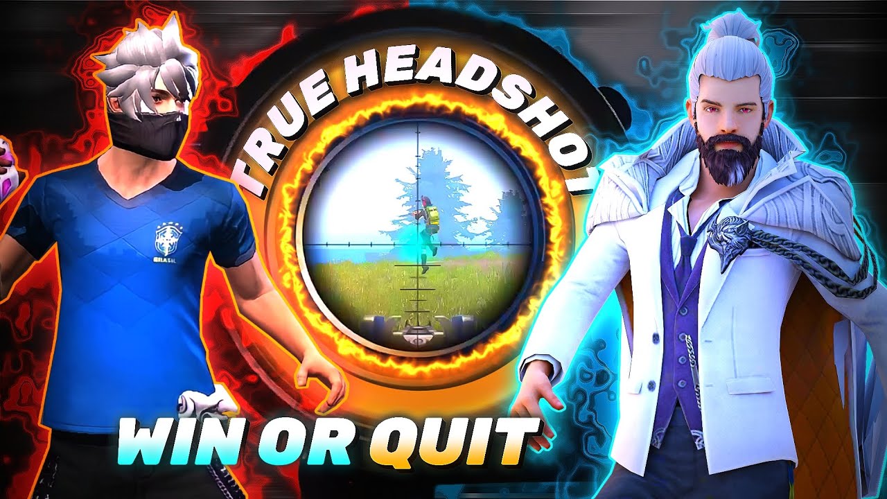 WIN OR QUIT || TRUE HEADSHOT 💀💫 || METAPHOSIS || #freefire