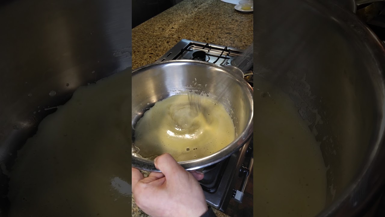 Preparación de salsa Holandesa/Maltesa