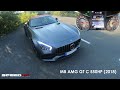 MERCEDES AMG GT-C | GTC | 557HP | 2018 | ACCELERATION &amp; TOP SPEED TEST | 100-200 | 0-300 | DRAGY |