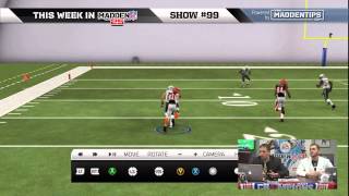 Madden 25 Best User Catch Routes!
