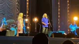 Robert Plant & Alison Krauss - The Battle of Evermore, 8/15/2022, Rady Shell, San Diego, CA Robert Plant Alison Krauss The Battle Of Evermore 8 15 2022 Rady Shell San Diego Ca