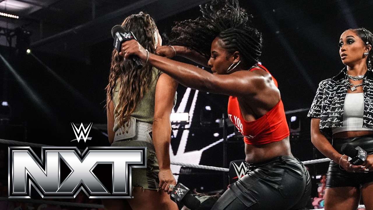 Cobertura y resultados: WWE NXT 11 de agosto de 2026 - ¡ZILLA FAT LLEGA A NXT!