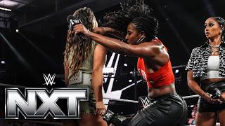 Kali Armstrong drops Kendal Grey after Women’s Title announcement: NXT highlights, Aug. 11, 2026