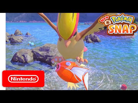 New Pokemon Snap GAMEPLAY TRAILER NEW FEATURES OVERVIEW INTRODUCTION FOOTAGE 新着 ポケモンスナップ ガイド ビデオ