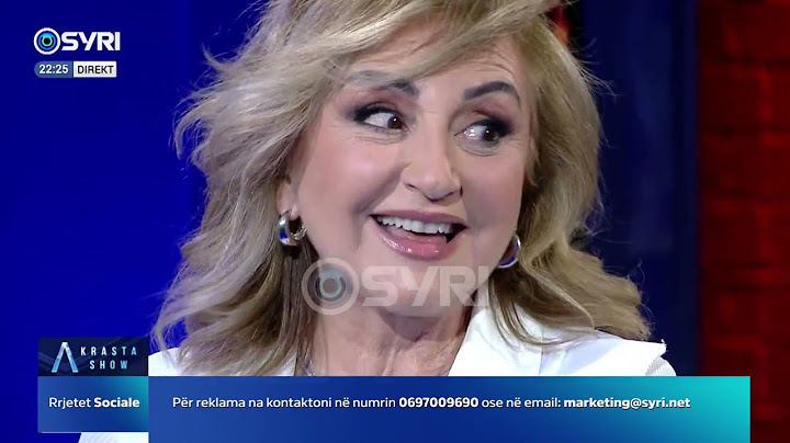Mariana Kondi  në 'A Show'