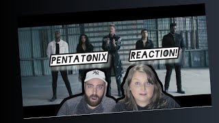 Pentatonix - The Sound Of Silence Reaction! #pentatonix #pentatonixreaction #reaction #trending