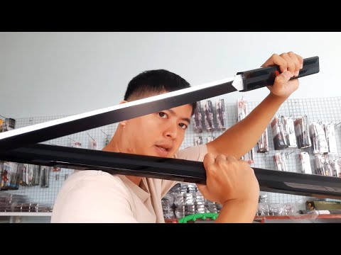 Video 14 Đơn Hàng Baystore - Kiếm Gỗ Sasuke 1 mét Tuyệt Đẹp... - youtube