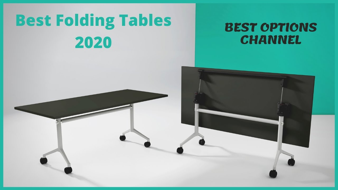 5 Best Folding Tables 2022 – TOP 5