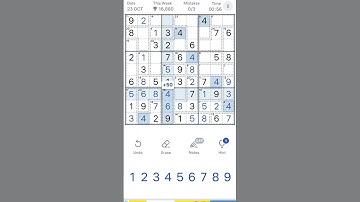 Killer Sudoku Daily Challenge - 23 October, 2025