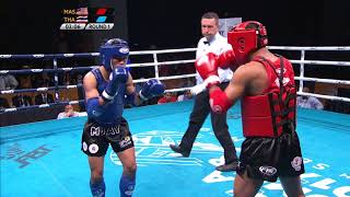 KL2017 29th SEA Games | Muay - 51-54kg FINALS - MAS 🇲🇾 vs THA 🇹🇭 | 29/08/2017 screenshot 3
