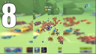 Art of War Android Gameplay #8 - Level 134 ~ 146