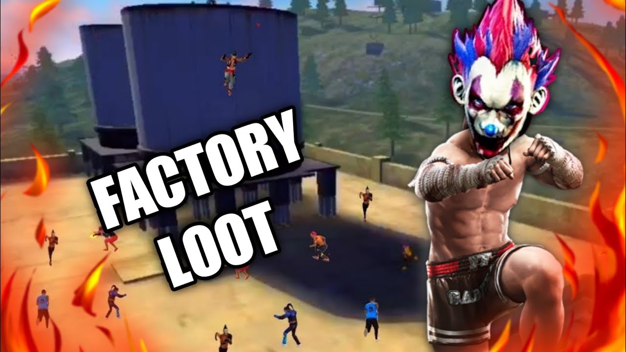 FACTORY LOOT ONLY IN FREE FIRE TAMIL KUTTY RJ ROCK YouTube factory-loot-only-in-free-fire-tamil-kutty-rj-rock-youtube