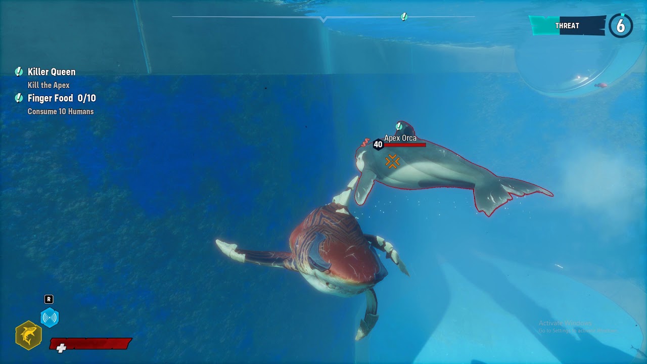 Desktop | Documented Apex Orca lvl 40 |