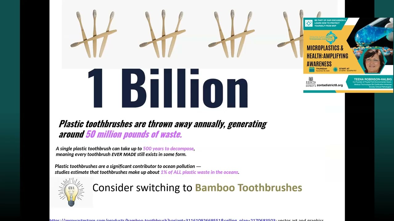 Consider Switching to Bamboo Toothbrushes Teena Halbig Zonta District 8 2025