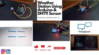 Weather Station Using Arduino || Arduino Series Part 12