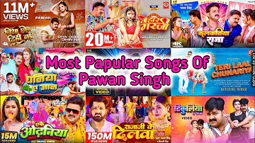 Most Popular Bhojpuri Songs Of #Power Star Pawan Singh | Papular Nonstop New Bhojpuri Mp3 Songs 2024
