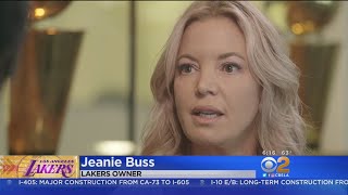 Jeanie Buss: Lakers Making The Right Moves Attracted LeBron James