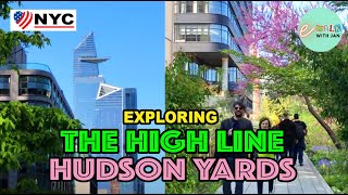 💖 NYC Walk [HD]: Exploring The High Line and Hudson Yards, Chelsea, Manhattan