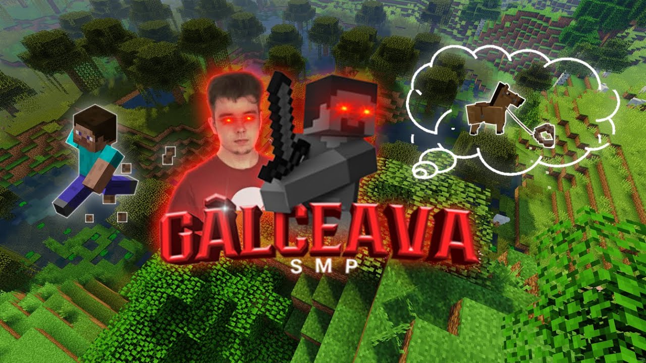 AM FURAT CALUL si am creat o mare DRAMA!? GALCEAVA SMP!