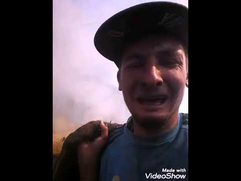 حريق محاصيل اهل الحسكه قرية الحنو