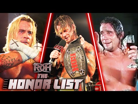 8 Greatest CM Punk Moments in Ring of Honor! ROH The Honor List