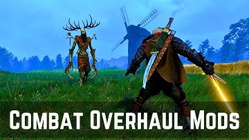 Best Combat Mods | Witcher 3