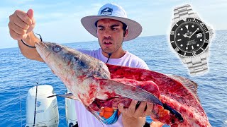 Shark Fishing with Nelk - Got a Rolex