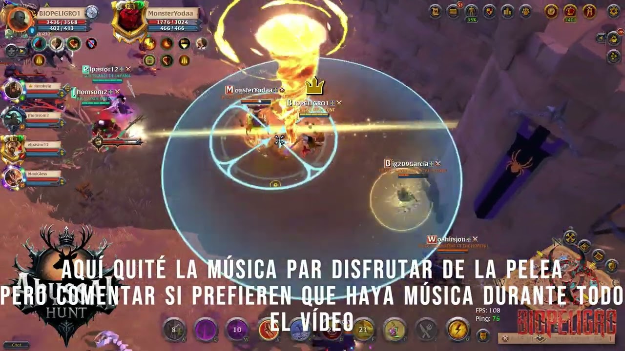 AMIGOS VS MONTURA DE BATALLA - ALBION ONLINE 2026