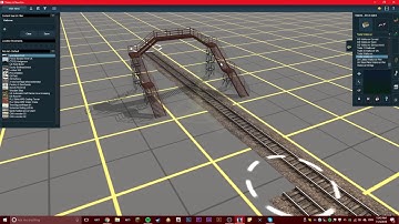 Trainz Speed Route Building Episode 6: Juniper Line (Own Creation)  Part 2